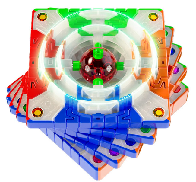 QiYi 9M Ball-Core Magnetic 9x9x9 Speed Cube Stickerless